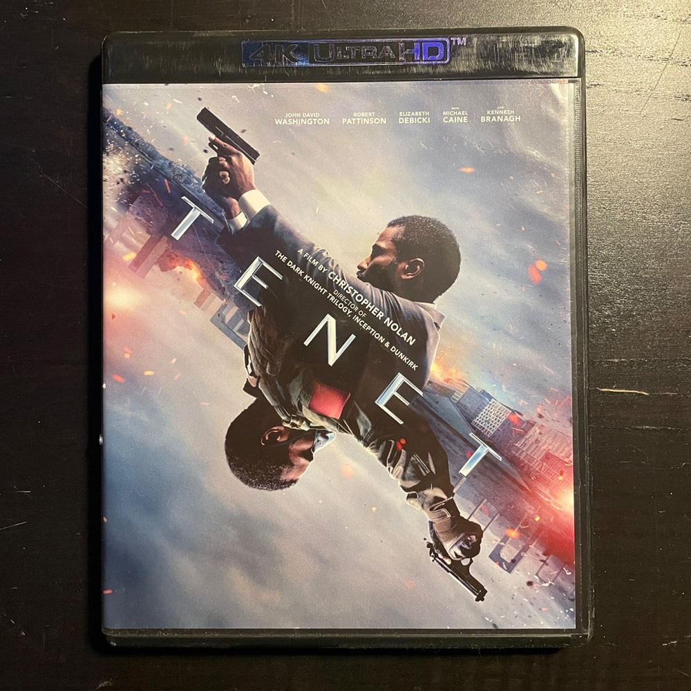 Tenet 4K Ultra HD + Blu-Ray